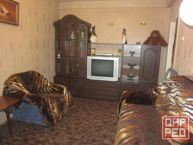 Ухоженная 1-комн.кв., Ворошиловский, гост. "Шахтер" Донецк - изображение 2