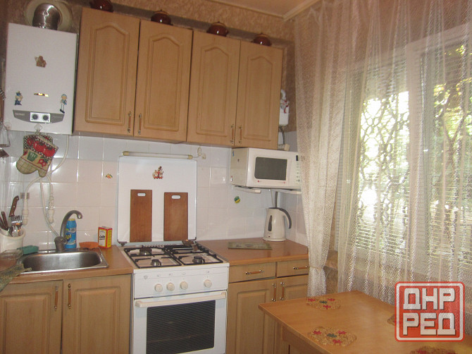 Ухоженная 1-комн.кв., Ворошиловский, гост. "Шахтер" Донецк - изображение 3