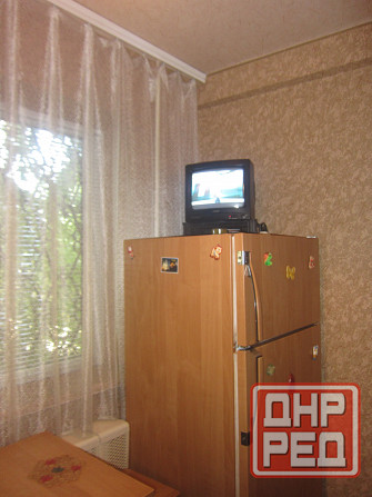 Ухоженная 1-комн.кв., Ворошиловский, гост. "Шахтер" Донецк - изображение 6