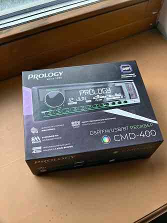 Магнитола процессорная Prology cmd-400 Макеевка