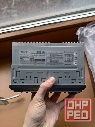 Магнитола процессорная Prology cmd-400 Макеевка - изображение 4