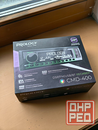 Магнитола процессорная Prology cmd-400 Макеевка - изображение 1