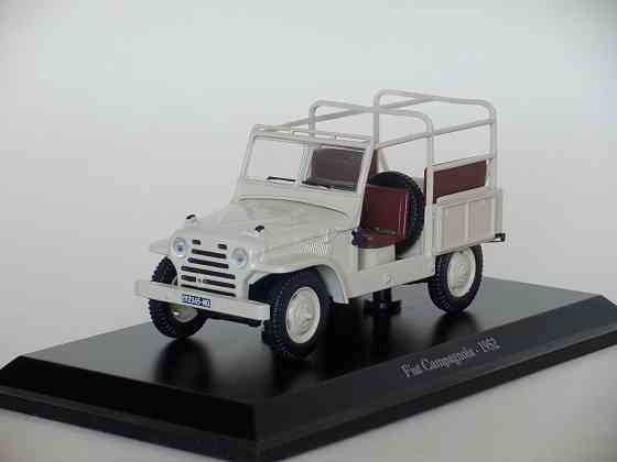 Fiat Campagnola 1952 - NOREV - 1/43 Донецк