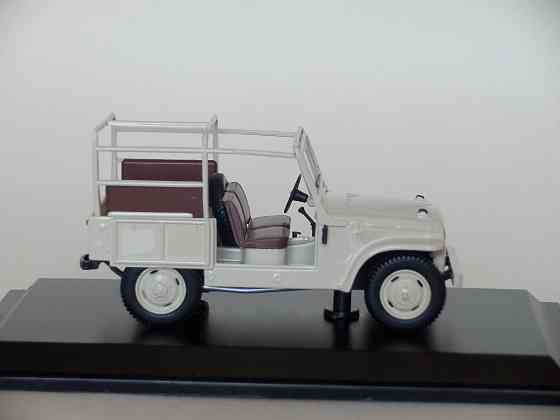 Fiat Campagnola 1952 - NOREV - 1/43 Донецк