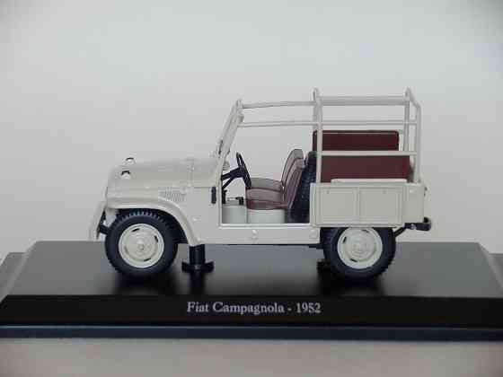 Fiat Campagnola 1952 - NOREV - 1/43 Донецк