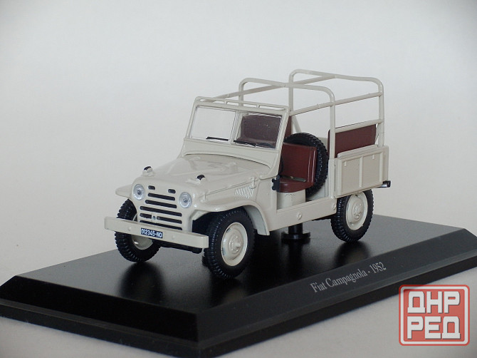 Fiat Campagnola 1952 - NOREV - 1/43 Донецк - изображение 1