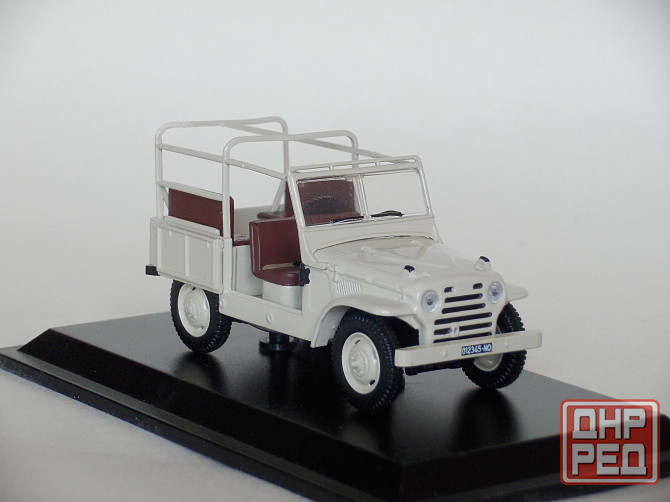 Fiat Campagnola 1952 - NOREV - 1/43 Донецк - изображение 6