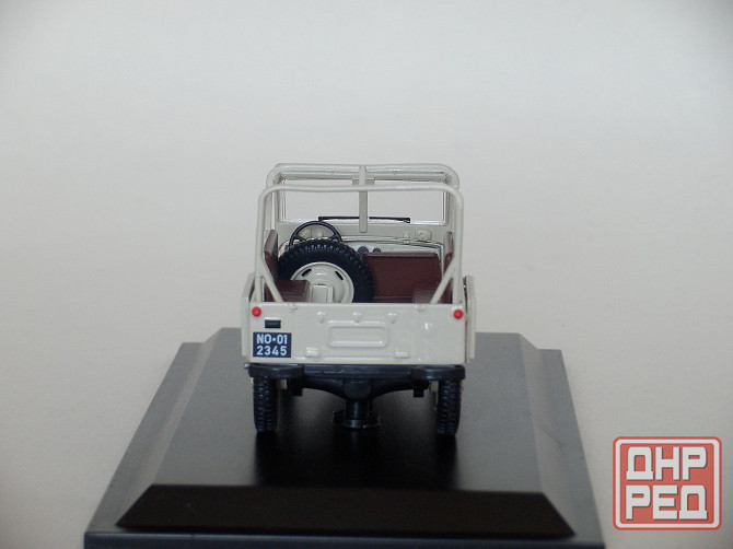 Fiat Campagnola 1952 - NOREV - 1/43 Донецк - изображение 4