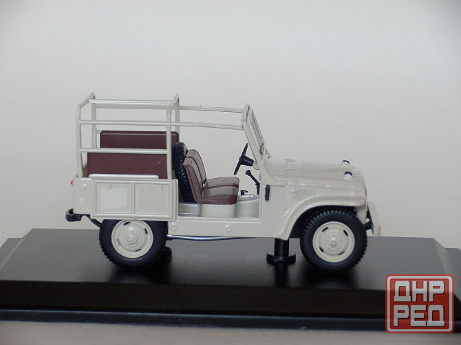 Fiat Campagnola 1952 - NOREV - 1/43 Донецк - изображение 5