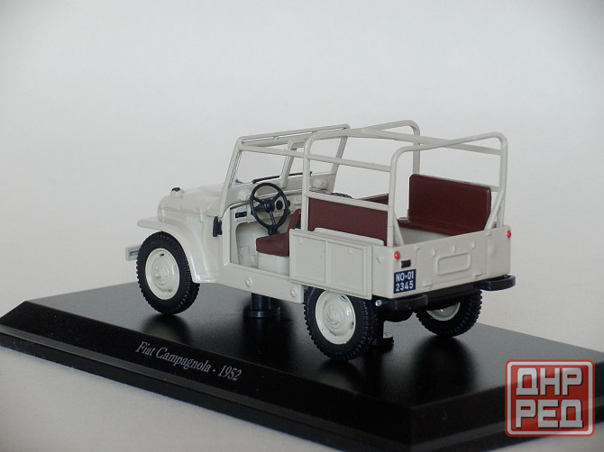 Fiat Campagnola 1952 - NOREV - 1/43 Донецк - изображение 3