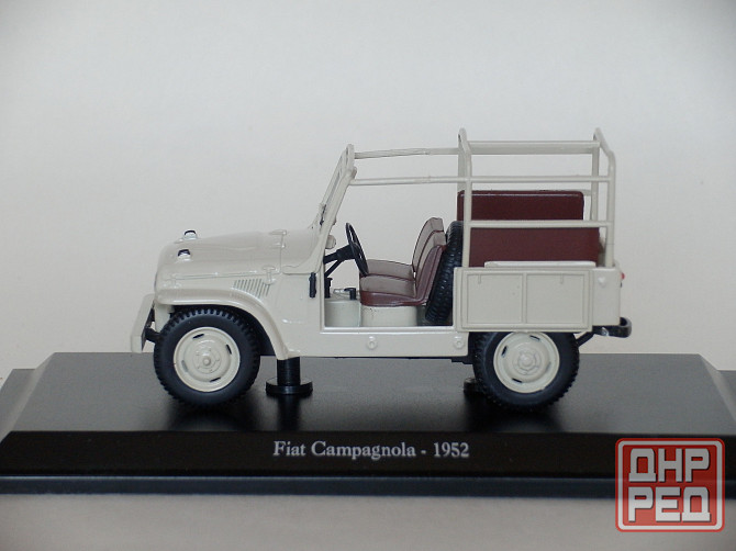 Fiat Campagnola 1952 - NOREV - 1/43 Донецк - изображение 2