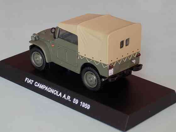 Fiat Campagnola A.R.,1959 - DeAgostini -1/43 Донецк
