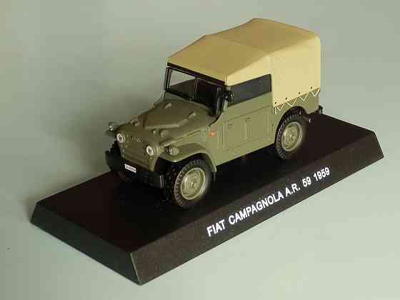Fiat Campagnola A.R.,1959 - DeAgostini -1/43 Донецк