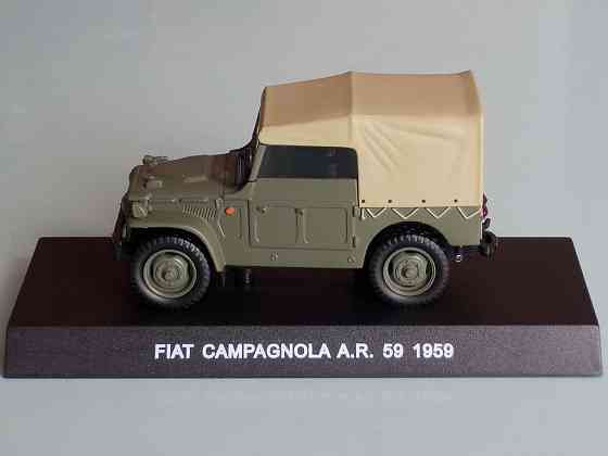 Fiat Campagnola A.R.,1959 - DeAgostini -1/43 Донецк