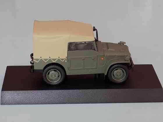 Fiat Campagnola A.R.,1959 - DeAgostini -1/43 Донецк