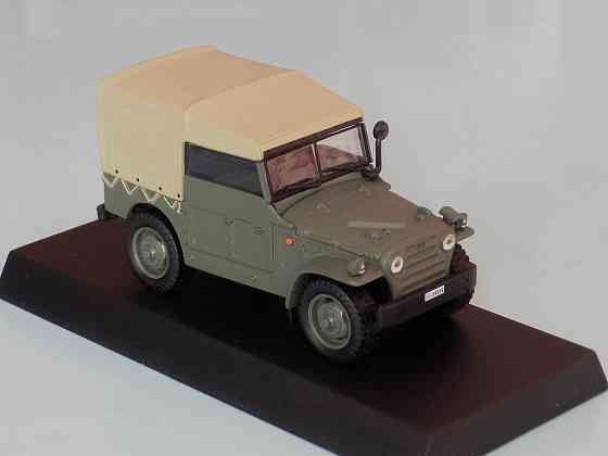 Fiat Campagnola A.R.,1959 - DeAgostini -1/43 Донецк