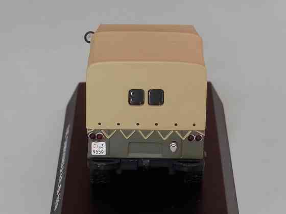 Fiat Campagnola A.R.,1959 - DeAgostini -1/43 Донецк