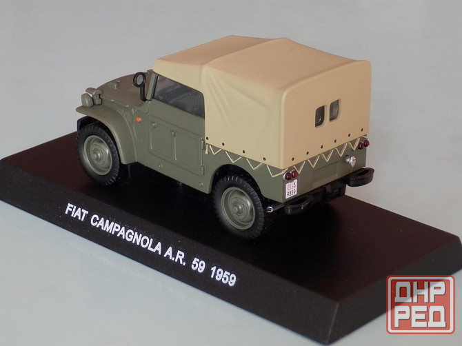 Fiat Campagnola A.R.,1959 - DeAgostini -1/43 Донецк - изображение 3