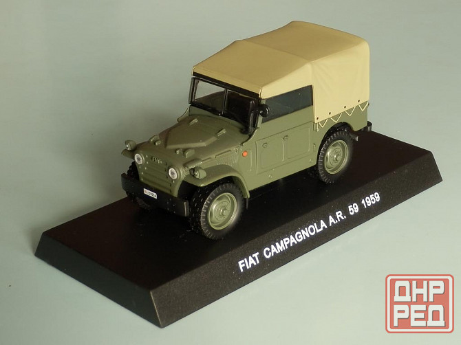Fiat Campagnola A.R.,1959 - DeAgostini -1/43 Донецк - изображение 1