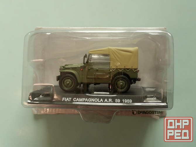 Fiat Campagnola A.R.,1959 - DeAgostini -1/43 Донецк - изображение 8