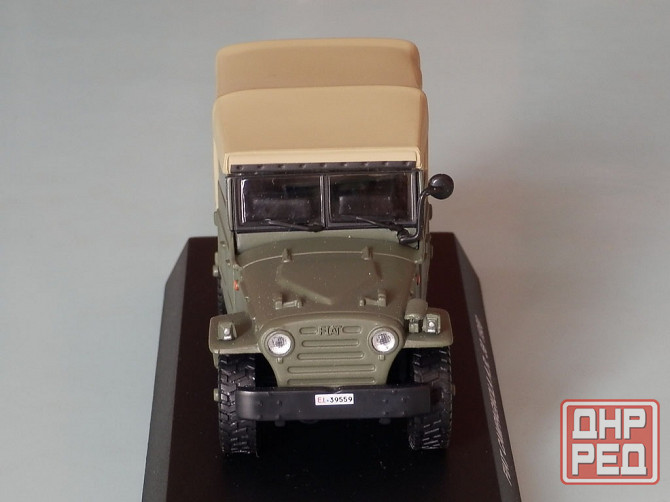 Fiat Campagnola A.R.,1959 - DeAgostini -1/43 Донецк - изображение 7