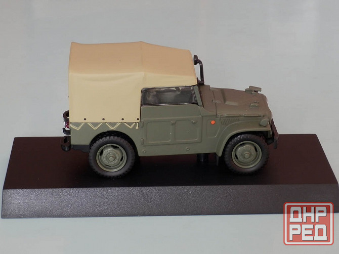 Fiat Campagnola A.R.,1959 - DeAgostini -1/43 Донецк - изображение 5