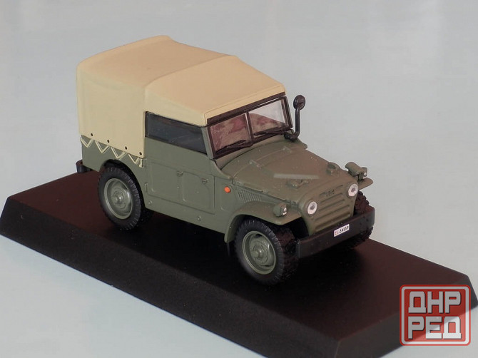 Fiat Campagnola A.R.,1959 - DeAgostini -1/43 Донецк - изображение 6