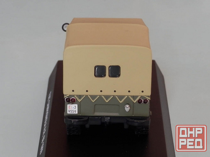 Fiat Campagnola A.R.,1959 - DeAgostini -1/43 Донецк - изображение 4