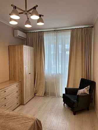 Сдается светлая 1-комн. квартира на длительный срок в Киевском районе Донецк