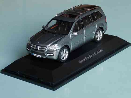 Mercedes-Benz GL-Class - MINICHAMPS - 1/43 Донецк