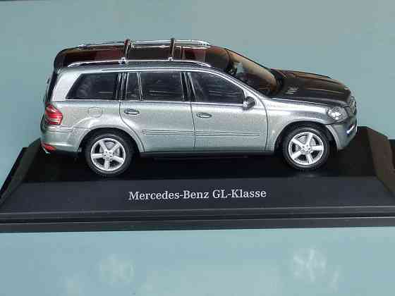 Mercedes-Benz GL-Class - MINICHAMPS - 1/43 Донецк