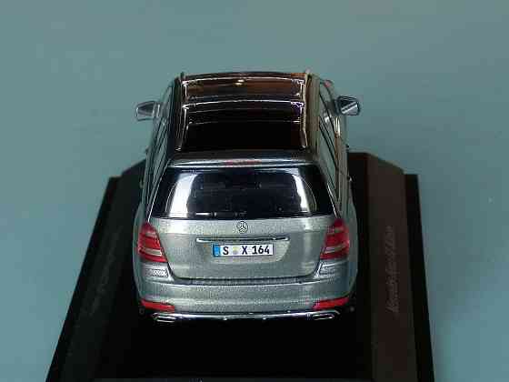Mercedes-Benz GL-Class - MINICHAMPS - 1/43 Донецк