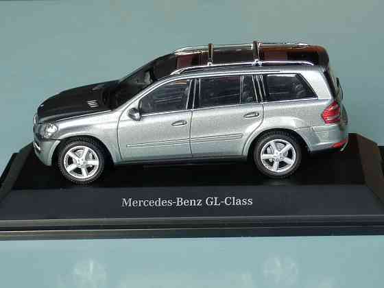 Mercedes-Benz GL-Class - MINICHAMPS - 1/43 Донецк