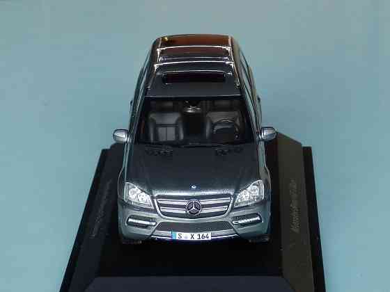 Mercedes-Benz GL-Class - MINICHAMPS - 1/43 Донецк