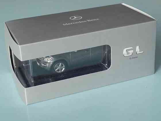 Mercedes-Benz GL-Class - MINICHAMPS - 1/43 Донецк