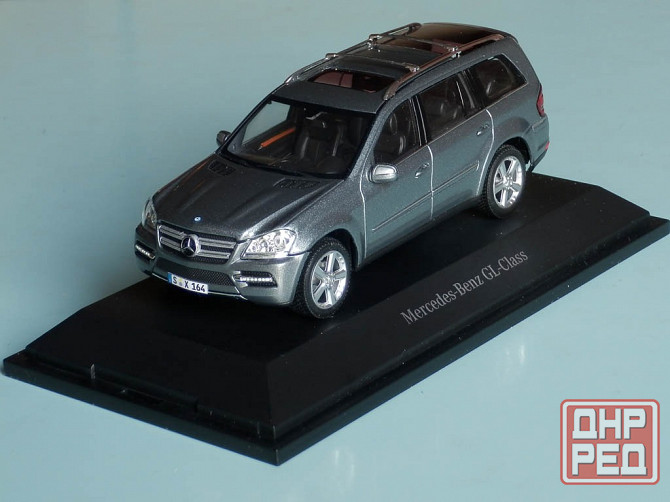 Mercedes-Benz GL-Class - MINICHAMPS - 1/43 Донецк - изображение 1