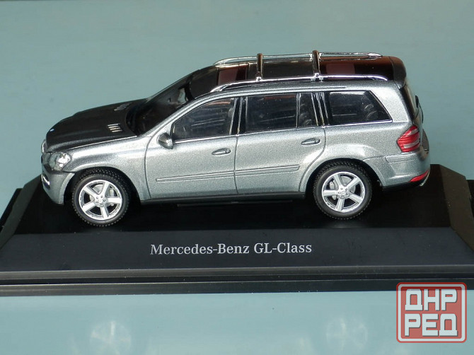 Mercedes-Benz GL-Class - MINICHAMPS - 1/43 Донецк - изображение 2