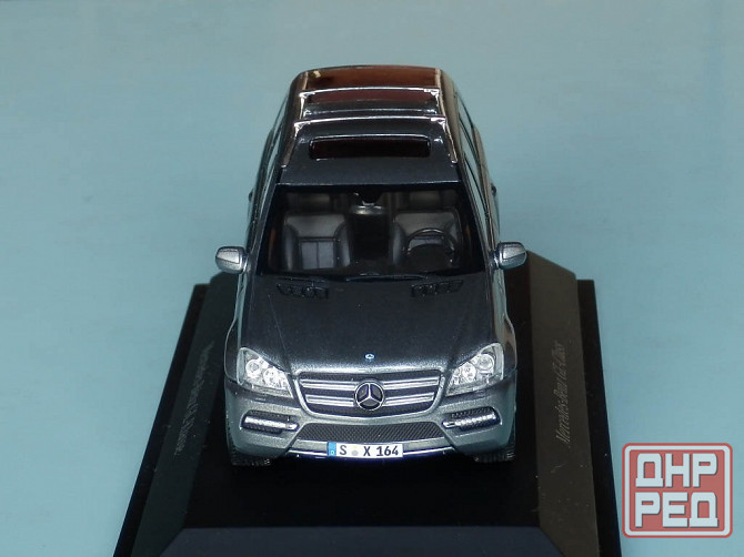 Mercedes-Benz GL-Class - MINICHAMPS - 1/43 Донецк - изображение 4