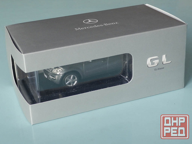 Mercedes-Benz GL-Class - MINICHAMPS - 1/43 Донецк - изображение 6