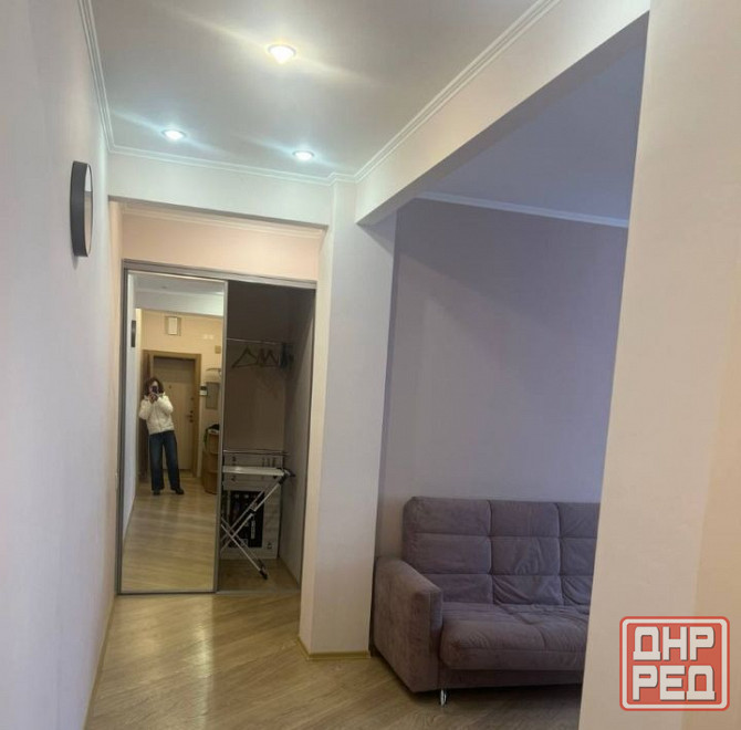 Сдается 2комнатная квартира на длительный срок в Калининском районе, бул. Шахтостроителей Донецк - изображение 3