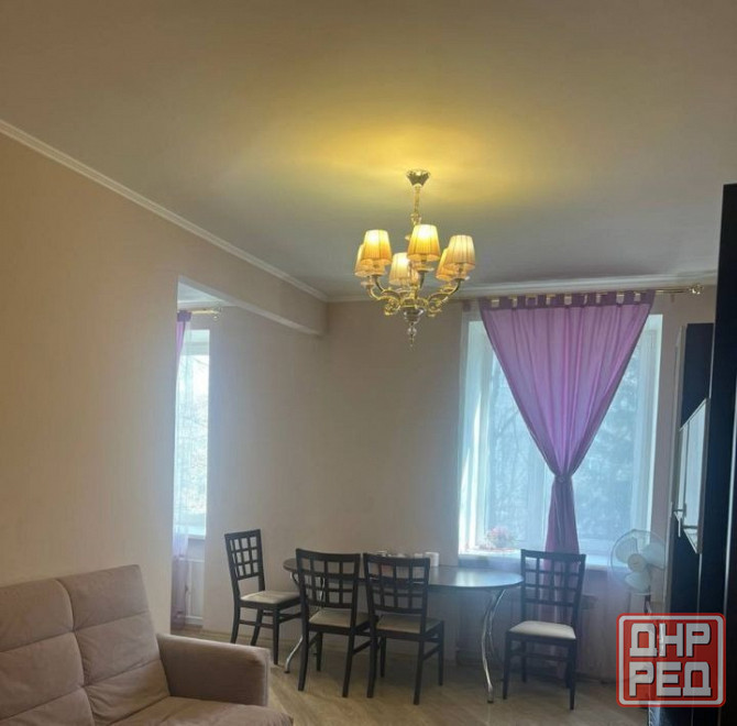 Сдается 2комнатная квартира на длительный срок в Калининском районе, бул. Шахтостроителей Донецк - изображение 2