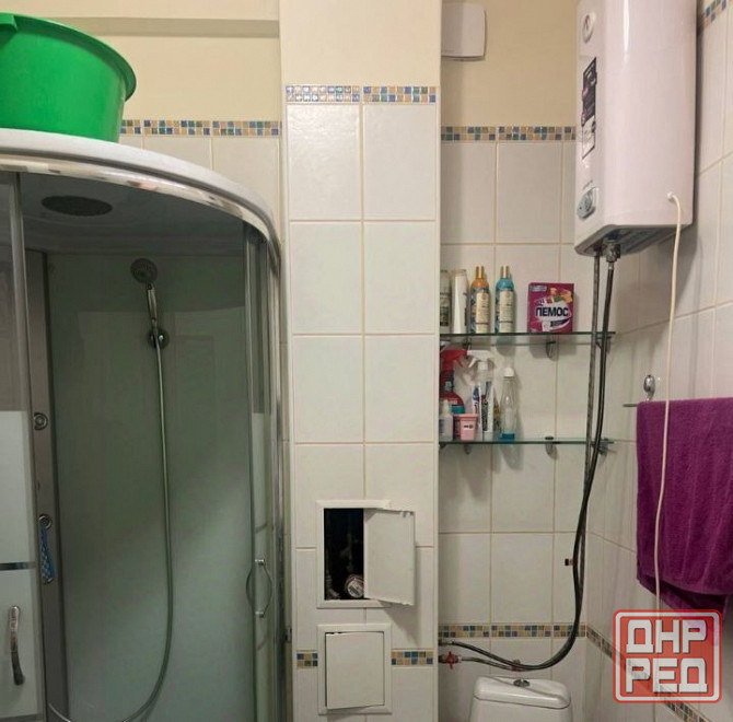 Сдается 2комнатная квартира на длительный срок в Калининском районе, бул. Шахтостроителей Донецк - изображение 7