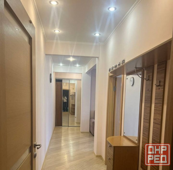 Сдается 2комнатная квартира на длительный срок в Калининском районе, бул. Шахтостроителей Донецк - изображение 5