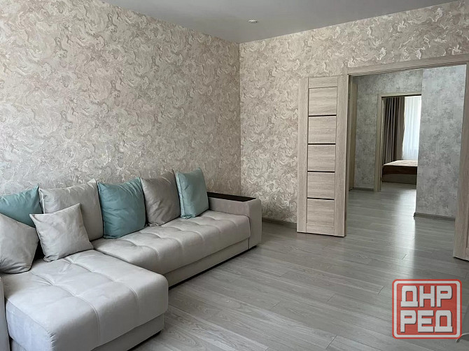 Сдаётся двухкомнатная квартира в Ворошиловском районе Донецка на улице Щорса, ориентир - ДонГУ Донецк - изображение 2