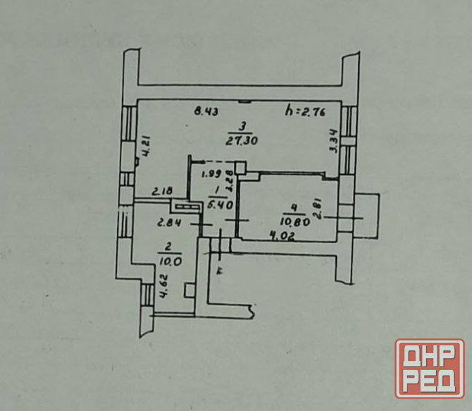 Продается 2 ком квартира, ор/ир площадь Ленина Донецк - изображение 9