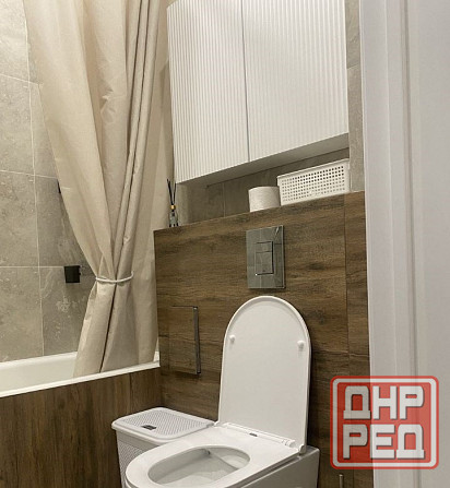 Сдается однокомнатная квартира в Калининском районе Донецка по адресу: улица Капитана Ратникова, 20А Донецк - изображение 3