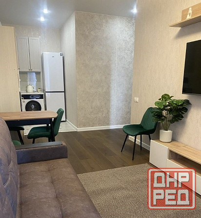 Сдается однокомнатная квартира в Калининском районе Донецка по адресу: улица Капитана Ратникова, 20А Донецк - изображение 2