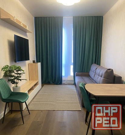 Сдается однокомнатная квартира в Калининском районе Донецка по адресу: улица Капитана Ратникова, 20А Донецк - изображение 9