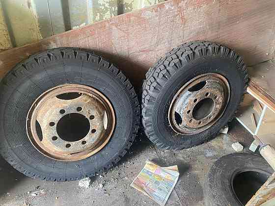 Новые колёса Донецк