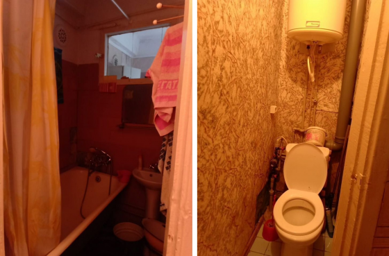 Продается 4 ком квартира , квартал Шахтерский Макеевка